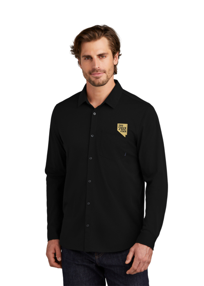 OGIO® Extend Long Sleeve Button-Up
